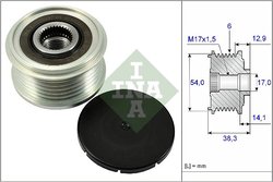 Fulie alternator INA 535 0264 10