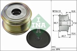 Fulie alternator INA 535 0276 10