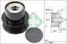 Fulie alternator INA 535 0288 10