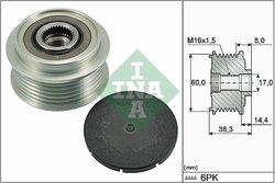 Fulie alternator INA 535 0289 10