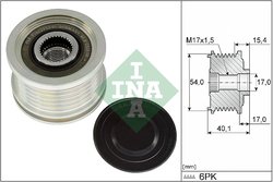 Fulie alternator INA 535 0317 10