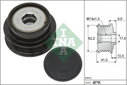 Fulie alternator INA 535 0338 10