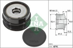 Fulie alternator INA 535 0339 10