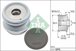 Fulie alternator INA 535 0343 10