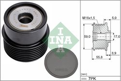 FULIE ALTERNATOR INA 535 0354 10 - Compatibil cu FORD, FORD AUSTRALIA