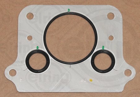 ETANSARE, INTERCOOLER ELRING 535.131 - Compatibil cu ERF, FAP, HIGER, JAC, LAZ, MAN, NEOPLAN, PLAXTON, SINOTRUK (CNHTC), TEMSA, 