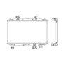 RADIATOR RACIRE MOTOR NRF 53530 - Compatibil cu HONDA