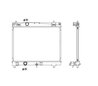 RADIATOR RACIRE MOTOR NRF 53533 - Compatibil cu TOYOTA