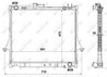 Radiator racire motor NRF 53540