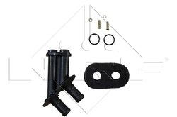 Schimbator caldura incalzire habitaclu NRF 53550