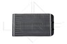 SCHIMBATOR CALDURA INCALZIRE HABITACLU NRF 53562 - Compatibil cu CITROEN, FIAT, PEUGEOT