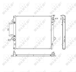 Radiator racire motor NRF 53568