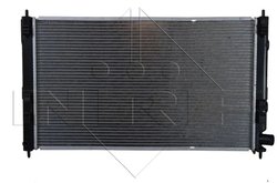 RADIATOR RACIRE MOTOR NRF 53593 - Compatibil cu CITROEN, MITSUBISHI, PEUGEOT