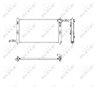 RADIATOR RACIRE MOTOR NRF 53593 - Compatibil cu CITROEN, MITSUBISHI, PEUGEOT