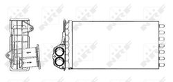 Schimbator caldura incalzire habitaclu NRF 53634