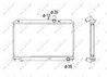 RADIATOR RACIRE MOTOR NRF 53685 - Compatibil cu MAZDA
