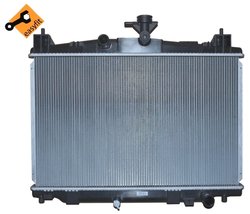 Radiator racire motor NRF 53751