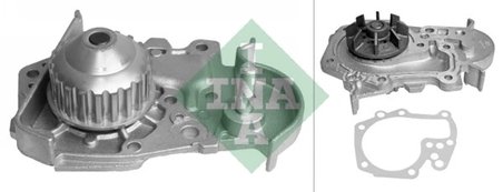 POMPA DE APA INA 538 0021 10 - Compatibil cu DACIA, NISSAN, RENAULT