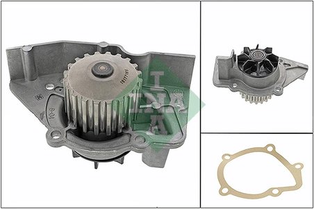 POMPA DE APA INA 538 0103 10 - Compatibil cu CITROEN, FIAT, PEUGEOT