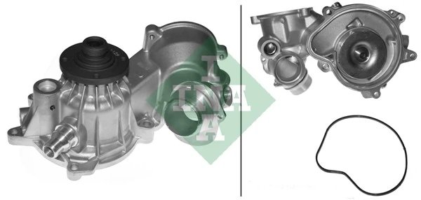 POMPA DE APA INA 538 0184 10 - Compatibil cu BMW, ROLLS-ROYCE