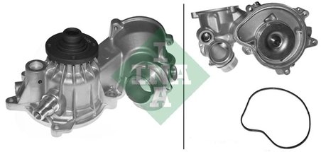 POMPA DE APA INA 538 0184 10 - Compatibil cu BMW, ROLLS-ROYCE