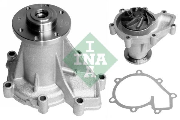 POMPA DE APA INA 538 0228 10 - Compatibil cu DAEWOO, MERCEDES-BENZ, PUCH, SSANGYONG