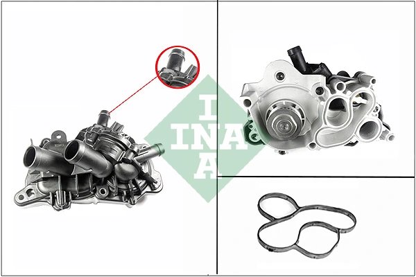 POMPA DE APA INA 538 0364 10 - Compatibil cu AUDI, SEAT, SKODA, VW