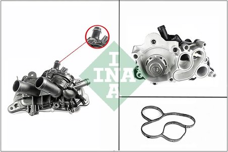 POMPA DE APA INA 538 0364 10 - Compatibil cu AUDI, SEAT, SKODA, VW