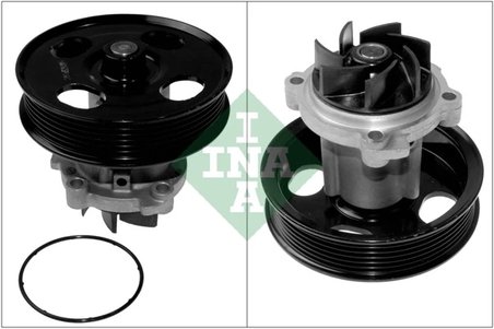 POMPA DE APA INA 538 0442 10 - Compatibil cu ALFA ROMEO, CHEVROLET, CHRYSLER, CITROEN, FIAT, FORD, LANCIA, OPEL, PEUGEOT, SUZUKI