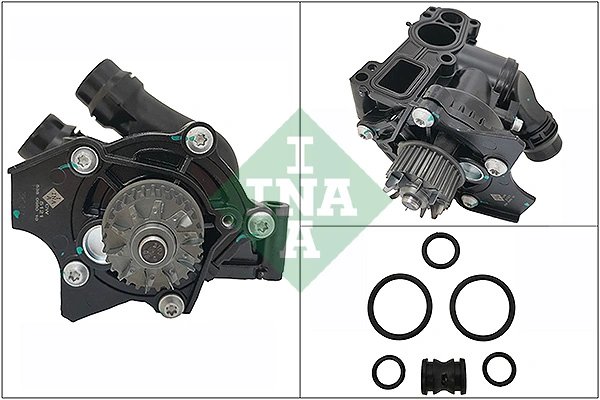 POMPA DE APA INA 538 0980 10 - Compatibil cu AUDI, SEAT, SKODA, VW