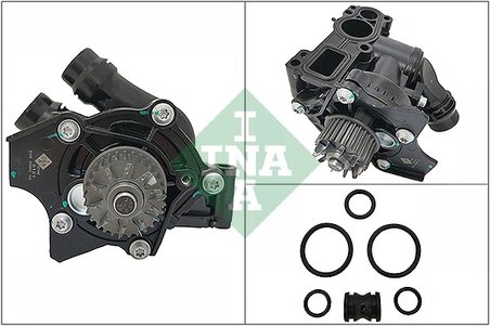 POMPA DE APA INA 538 0980 10 - Compatibil cu AUDI, SEAT, SKODA, VW