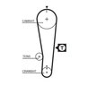 Curea distributie Gates 5382XS