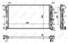 RADIATOR RACIRE MOTOR NRF 53833 - Compatibil cu MERCEDES-BENZ