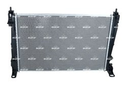Radiator racire motor NRF 53836