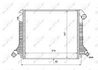 RADIATOR RACIRE MOTOR NRF 53855 - Compatibil cu MERCEDES-BENZ