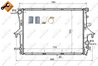 RADIATOR RACIRE MOTOR NRF 53864 - Compatibil cu AUDI, VW