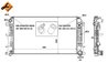 RADIATOR RACIRE MOTOR NRF 53885 - Compatibil cu MERCEDES-BENZ, VW