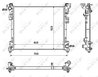 RADIATOR RACIRE MOTOR NRF 53900 - Compatibil cu CHRYSLER, LANCIA