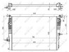 RADIATOR RACIRE MOTOR NRF 53965 - Compatibil cu RENAULT