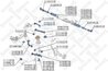 BRAT SUSPENSIE STELLOX 54-00671-SX - Compatibil cu AUDI, SEAT, SKODA, VW