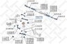 BRAT SUSPENSIE STELLOX 54-00717-SX - Compatibil cu AUDI, SEAT, SKODA, VW