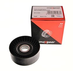 ROLA INTINZATOR CUREA TRANSMISIE MAXGEAR 54-0104 - Compatibil cu JEEP, MERCEDES-BENZ