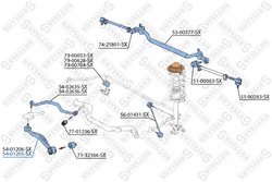 BRAT SUSPENSIE STELLOX 54-01205-SX - Compatibil cu ALPINA, BMW