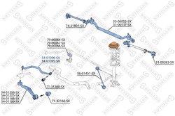 Brat suspensie Stellox 54-01396-SX