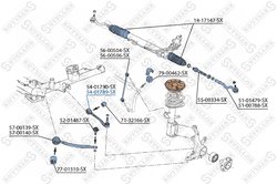 BRAT SUSPENSIE STELLOX 54-01789-SX - Compatibil cu BMW