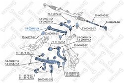 Brat suspensie Stellox 54-02645-SX