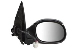 OGLINDA EXTERIOARA BLIC 5402-04-1121286P - Compatibil cu PEUGEOT