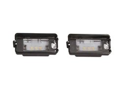 ILUMINARE NUMAR CIRCULATIE BLIC 5402-046-21-910 - Compatibil cu SEAT, VW