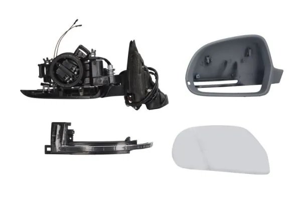 OGLINDA EXTERIOARA BLIC 5402-25-034365P - Compatibil cu AUDI