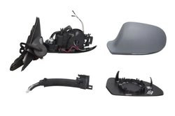 OGLINDA EXTERIOARA BLIC 5402-25-034365P - Compatibil cu AUDI